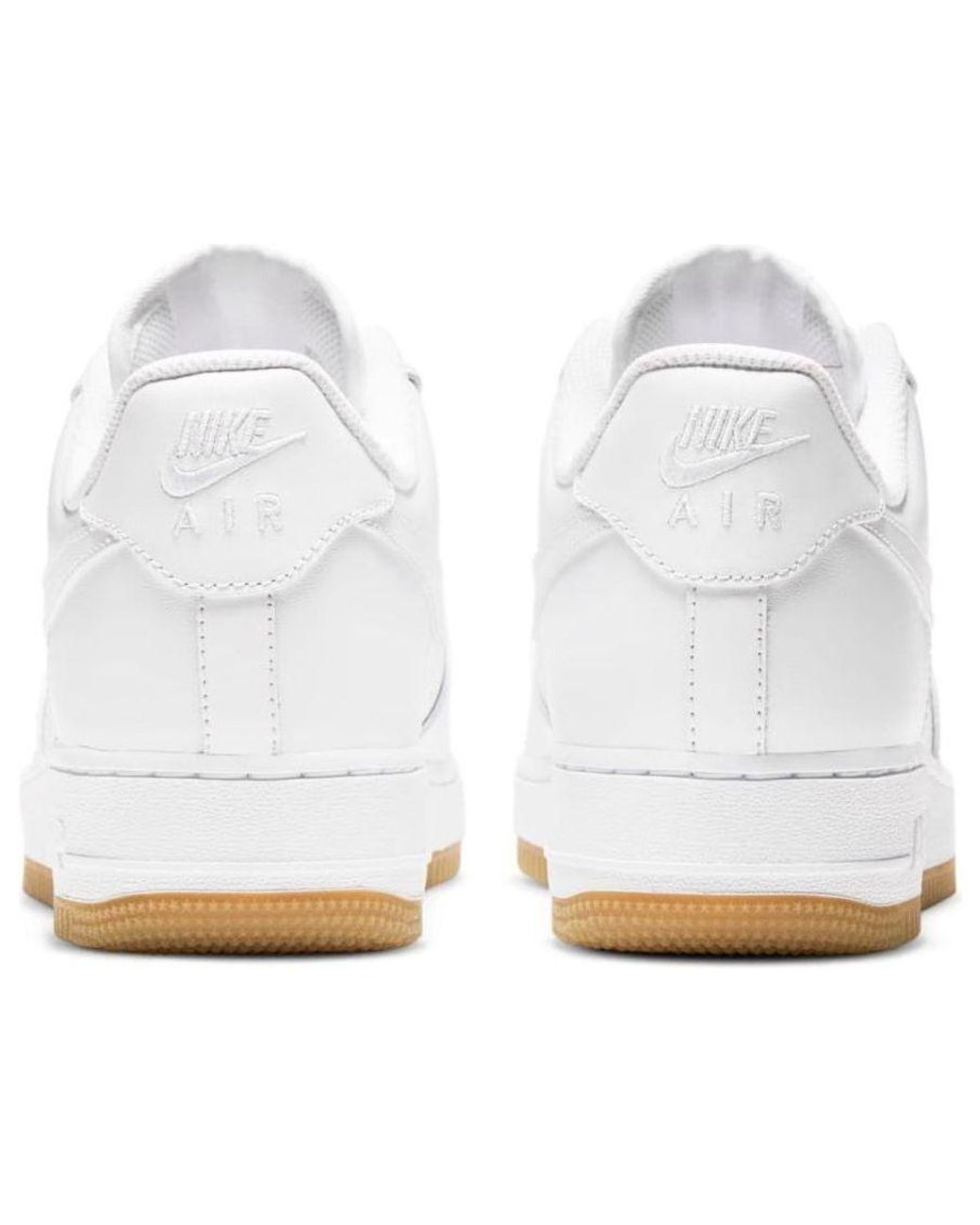 nike air force 1 07 white gum