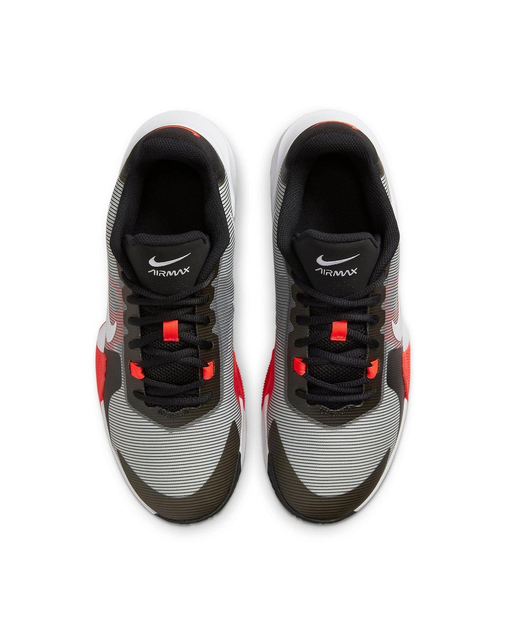 Nike Black Air Max Impact 4 Bright Crimson' for men