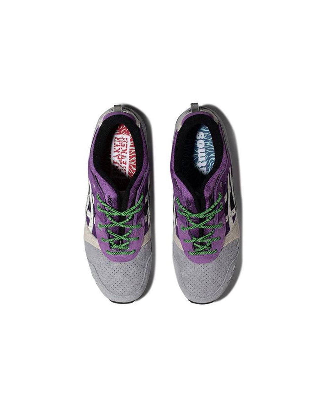 Asics Purple X Atmos X Sneaker Freaker Gel-Lyte 3 'Alley Cats' for men