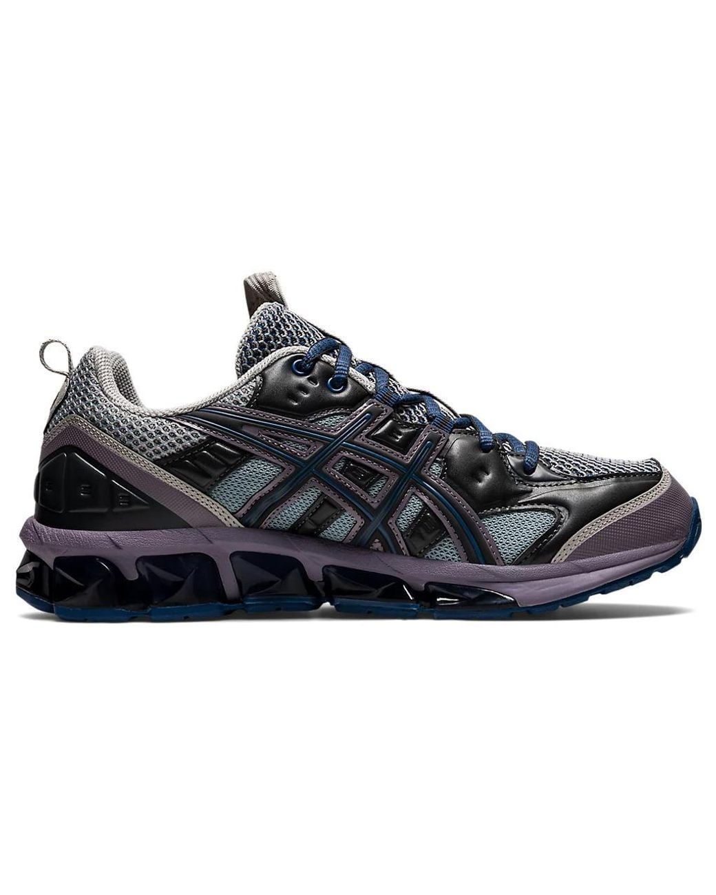Asics Blue Us3-S Gel Quantum 360 7 Kiso 'Oyster' for men