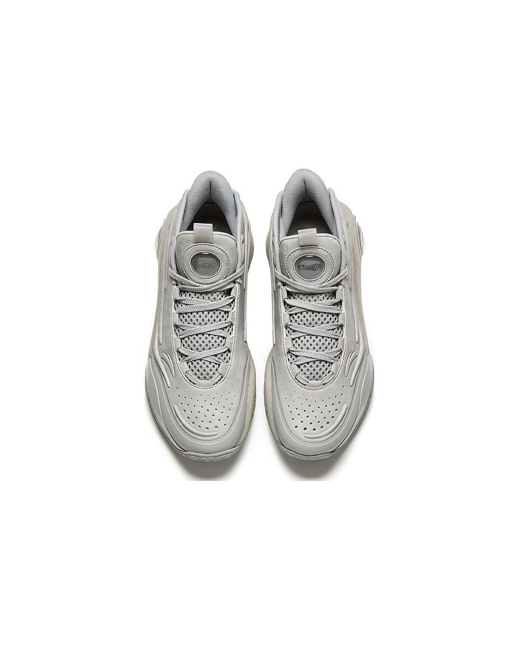 Anta Gray Cement Bubble 4.0 'Light' for men