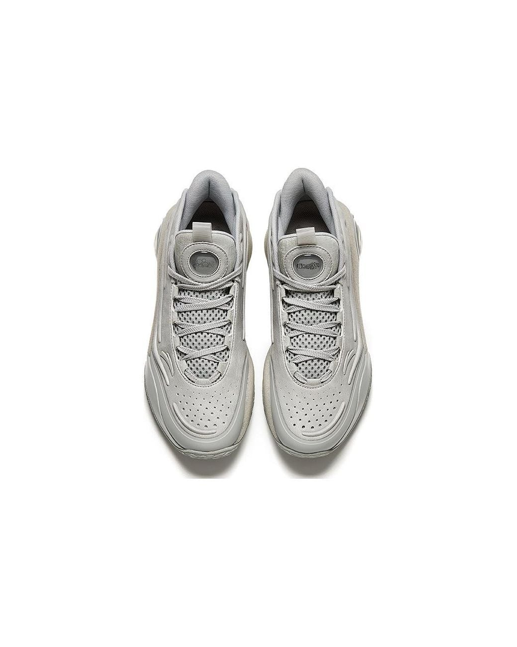 Anta Gray Cement Bubble 4.0 'Light' for men