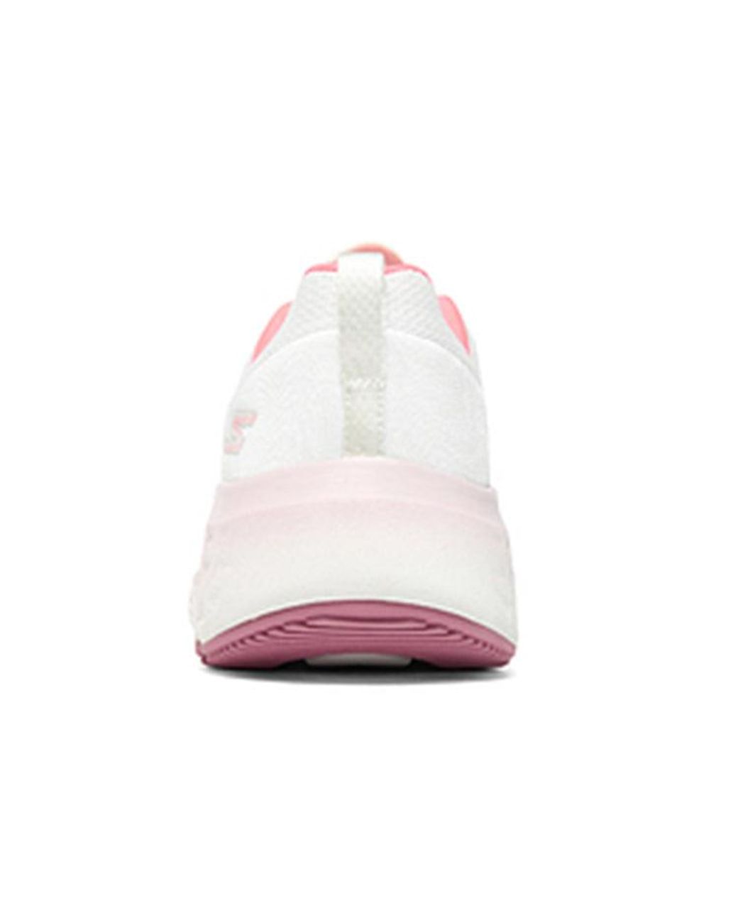 Skechers White (Wmns) Max Cushioning Delta Coral'
