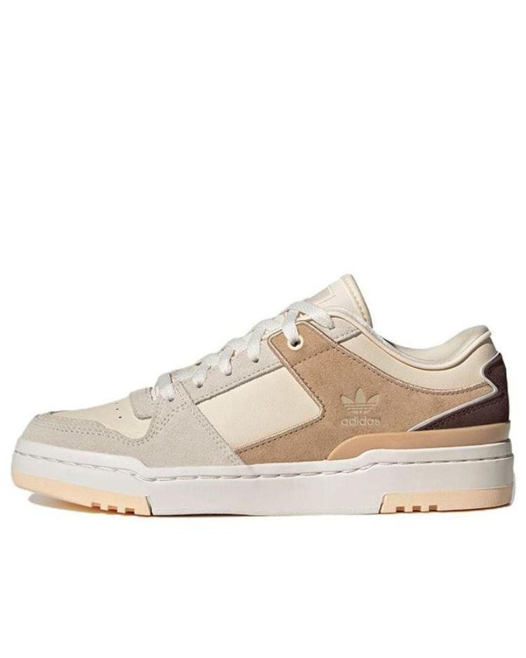Adidas White Forum Luxe Low