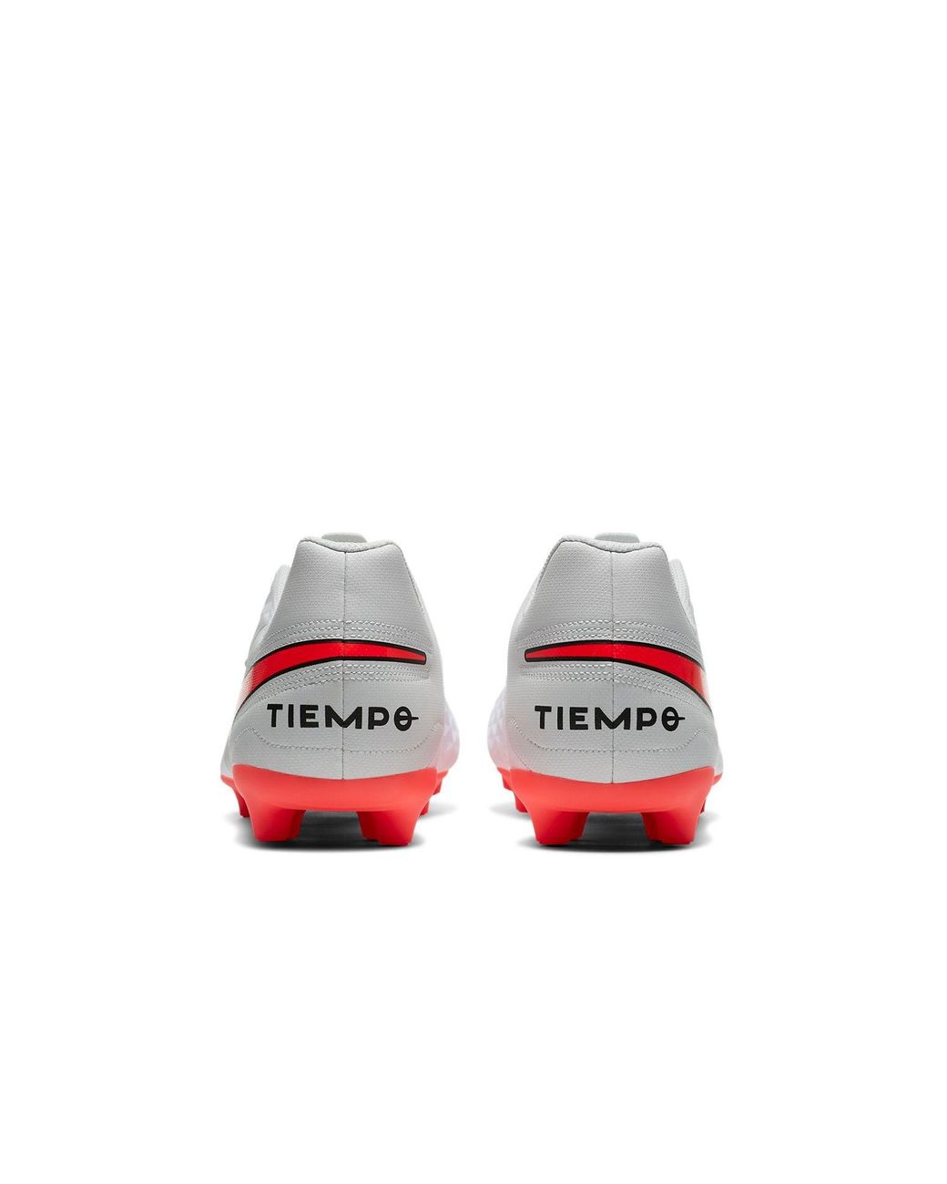 Nike Red Tiempo Legend 8 Club Fg Mg Flash Crimson' for men