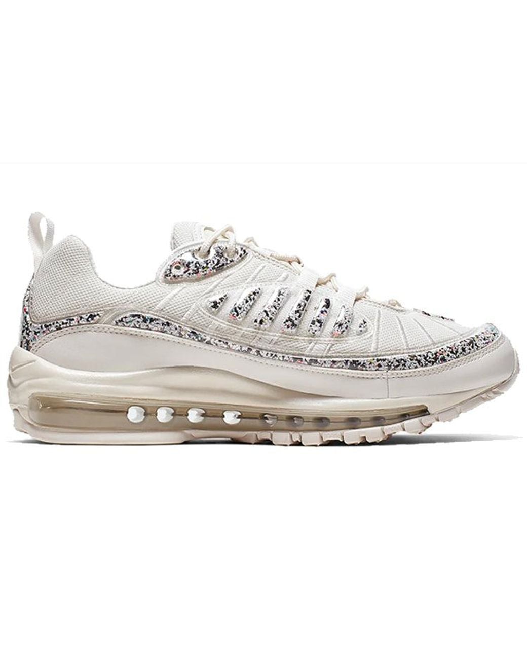 Nike White (Wmns) Air Max 98 Lx 'Recycled Material'