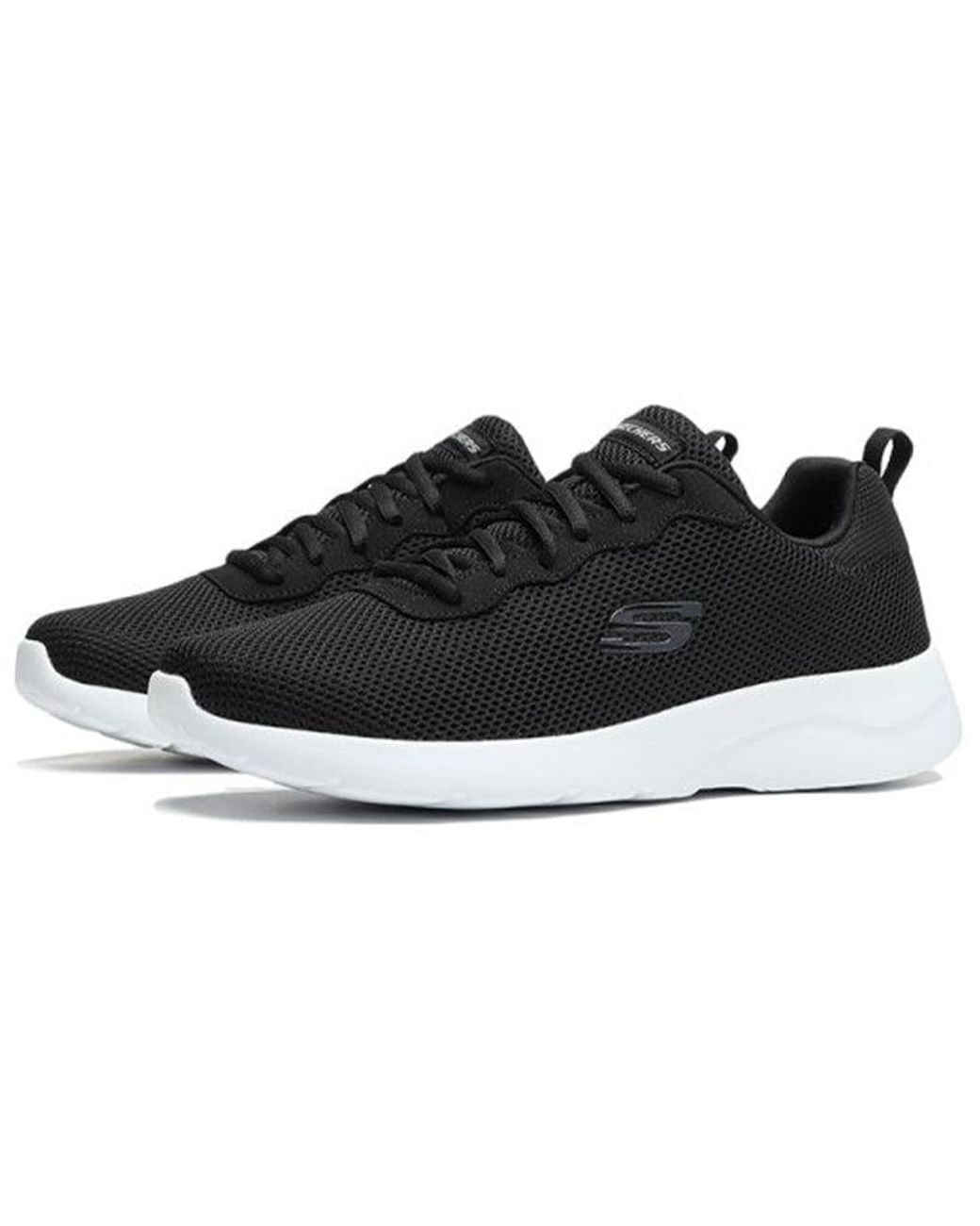 Skechers Black Dynamight 2.0 Low for men