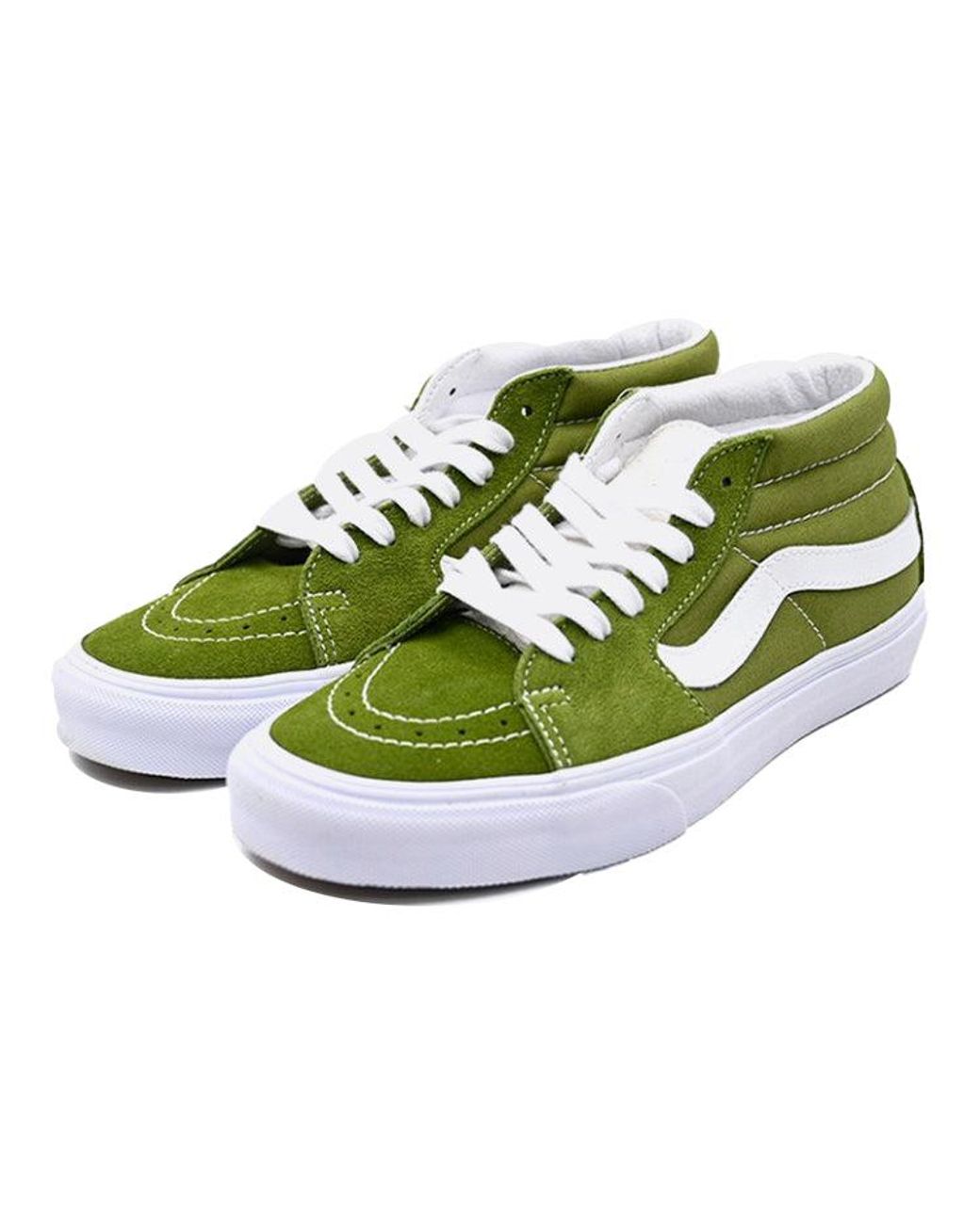 Vans Green Sk8 Mid