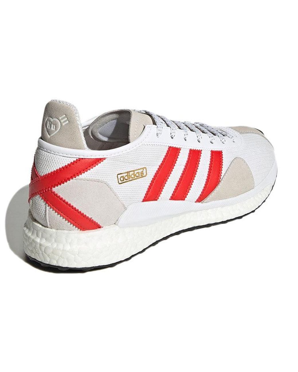 Adidas White Originals Tokio Solar X Human Made 'Royal' for men