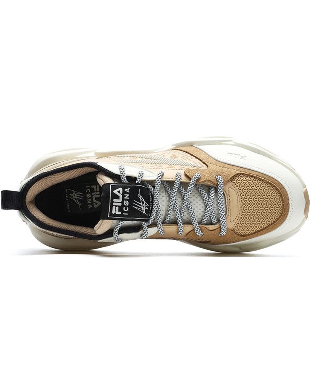 Fila White Sportswear Sneakers for men