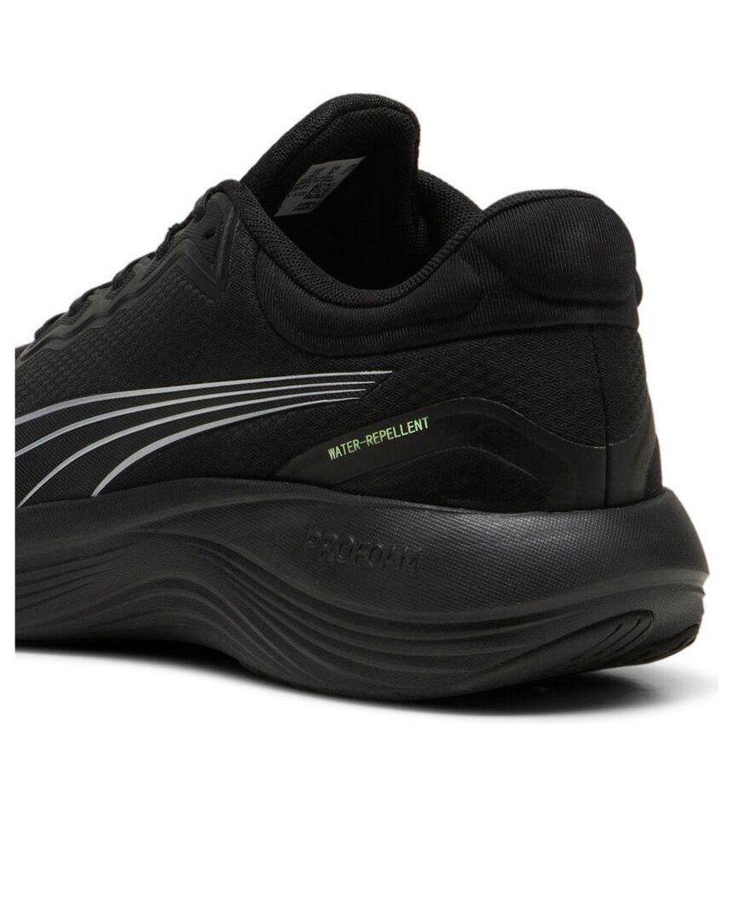PUMA Black Scend Pro Waterproof for men