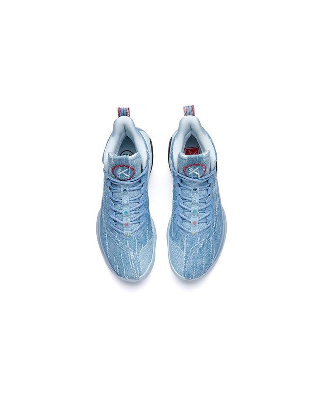 Anta Blue Klay Thompson High 'Canvas Nitrogen Tech' for men