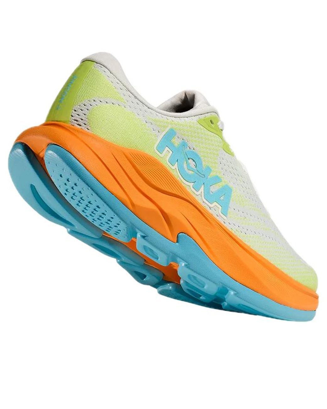 Hoka One One Blue Rincon 4 'Frost Lettuce' for men