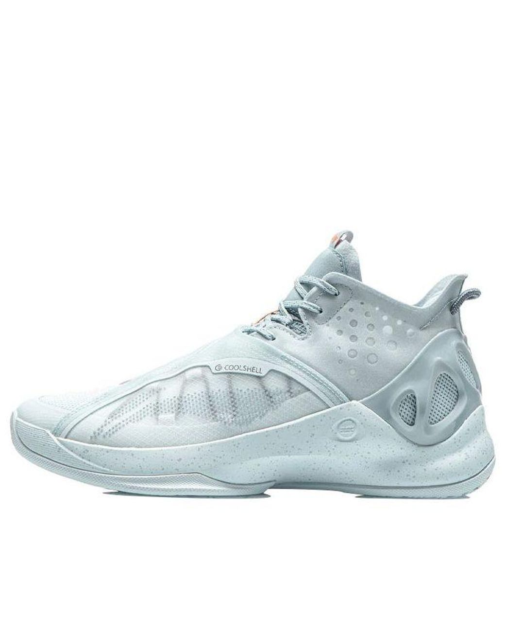 Li-ning Blue Breathable Basketball Shoes 'Light' for men
