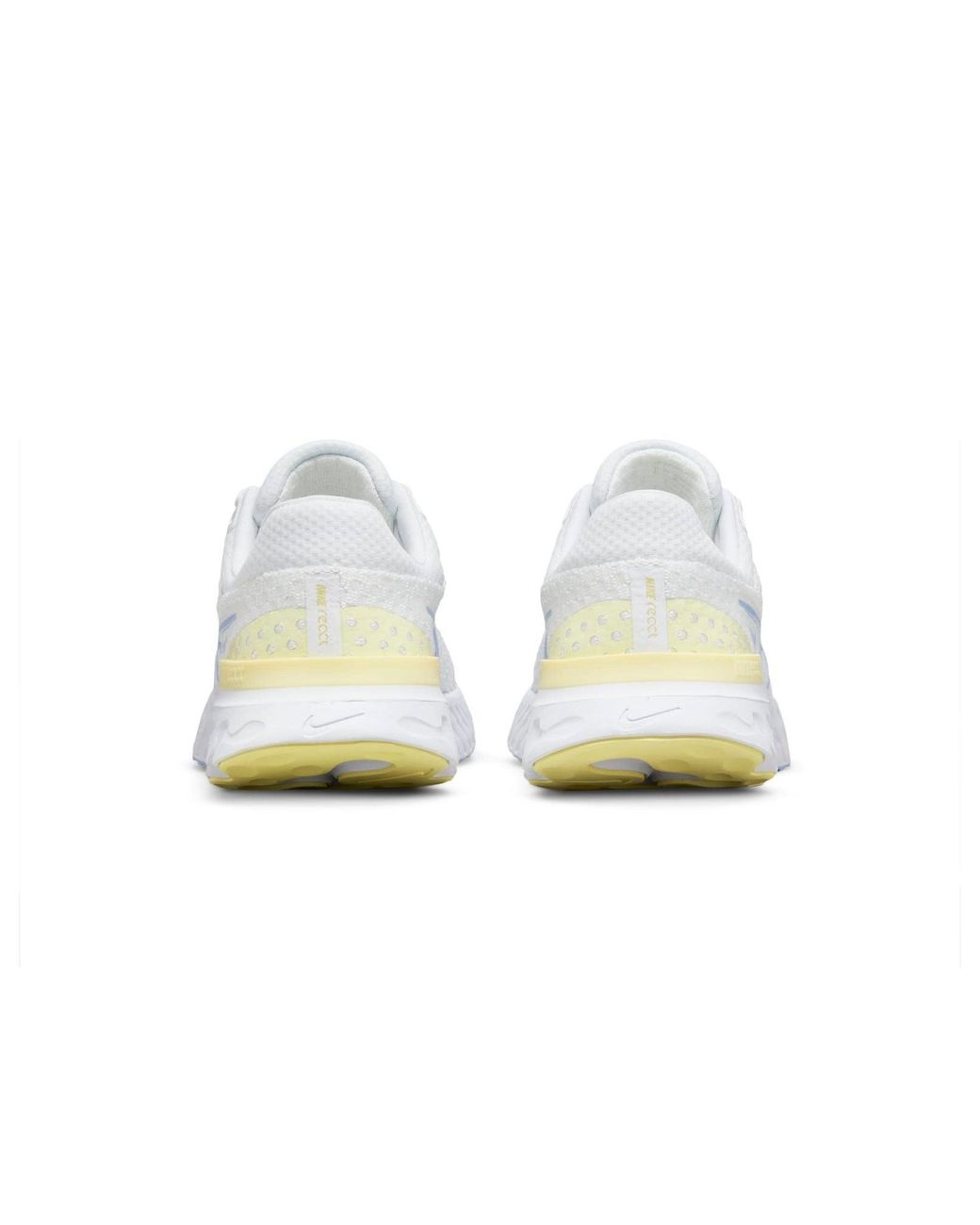 Nike White (Wmns) React Infinity Run Flyknit 3 Light Marine'