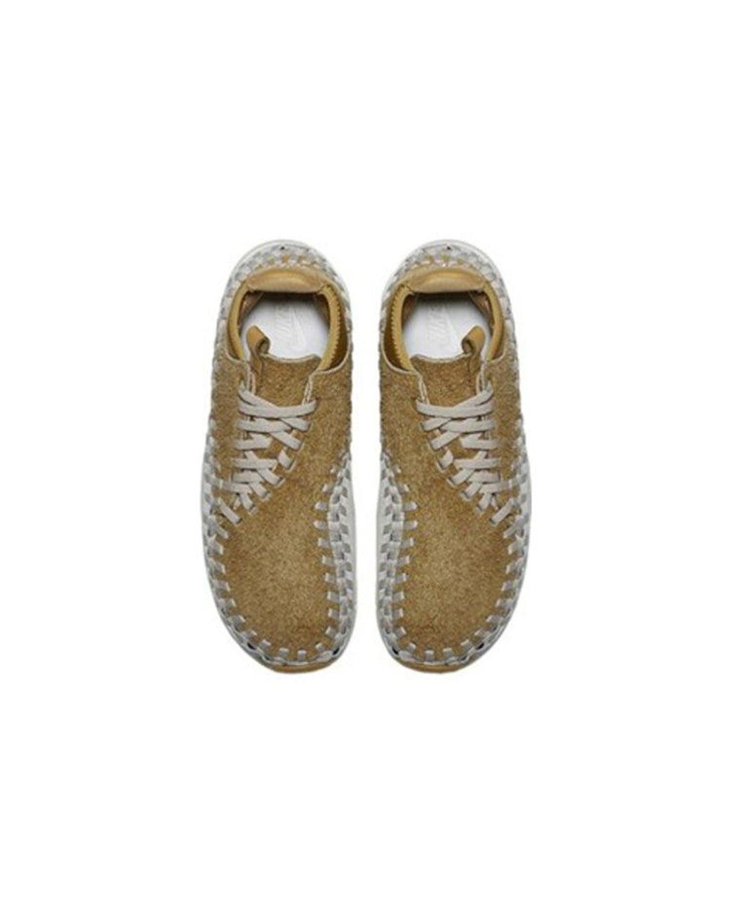 Nike White Air Footscape Woven Chukka Qs 'Hairy Suede' for men