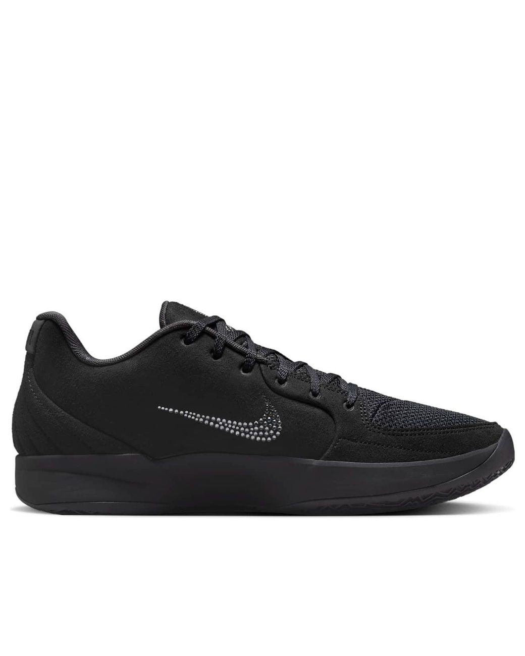 Nike Black X Swarovski Ja 2 'All-Star Label Scratch Bling' for men