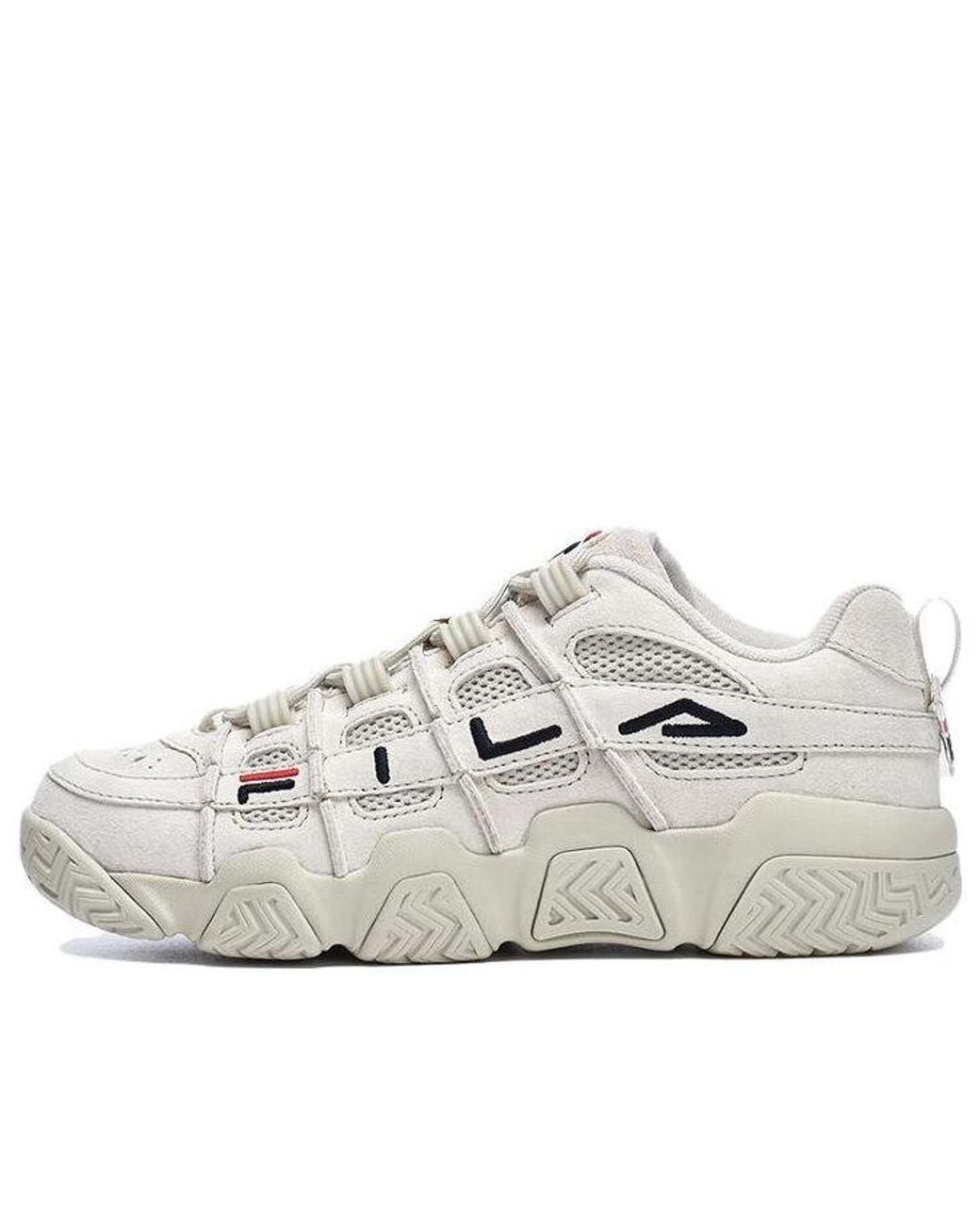 Fila White (Wmns) Ade Barricade Sneakers