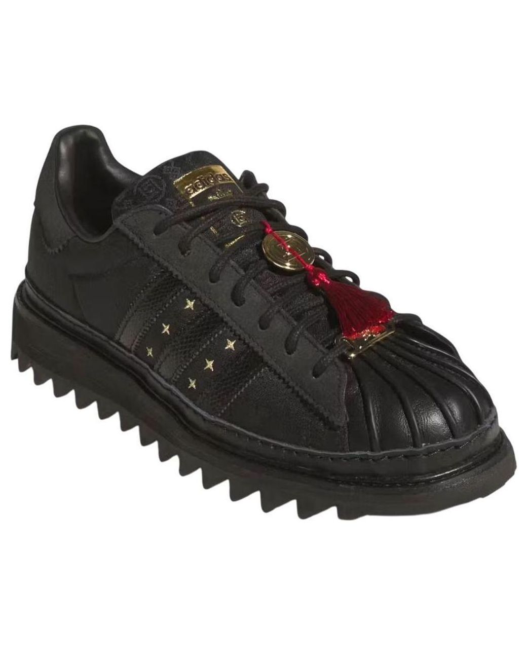 adidas gazelle silver green womens Adidas x CLOT Superstar 'Chinese New Year' main image 1