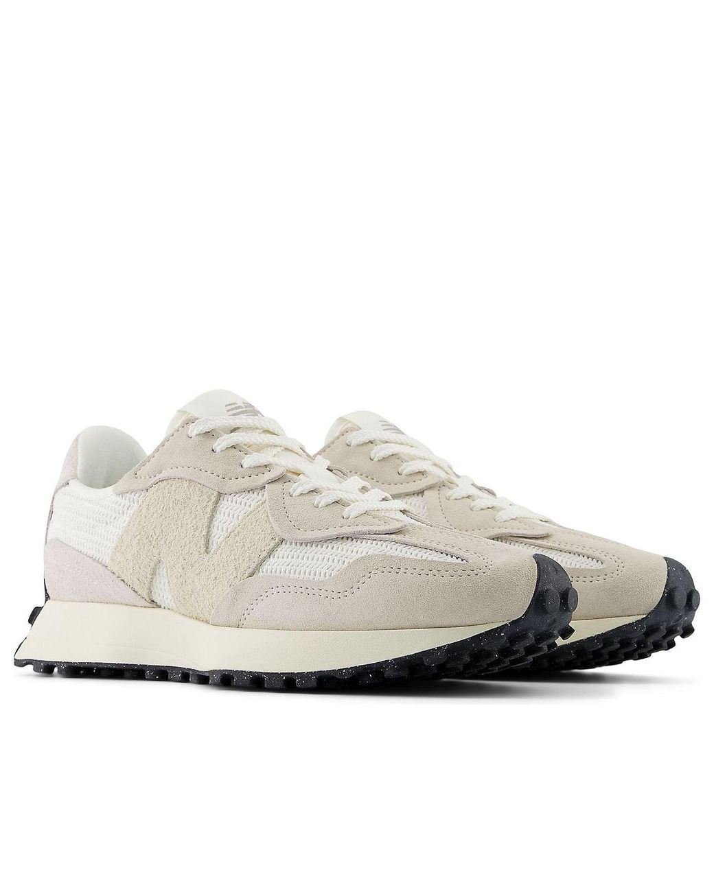 New Balance White 327 'Timberwolf Sea Salt' for men