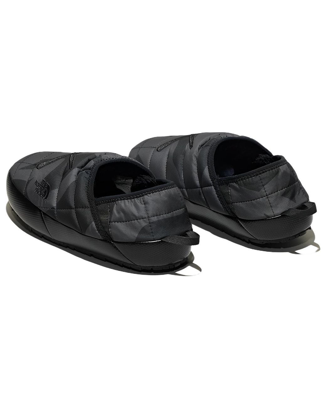 The North Face Black X Kaws Thermoball Traction 'Kw Tnf Nutse Print' for men