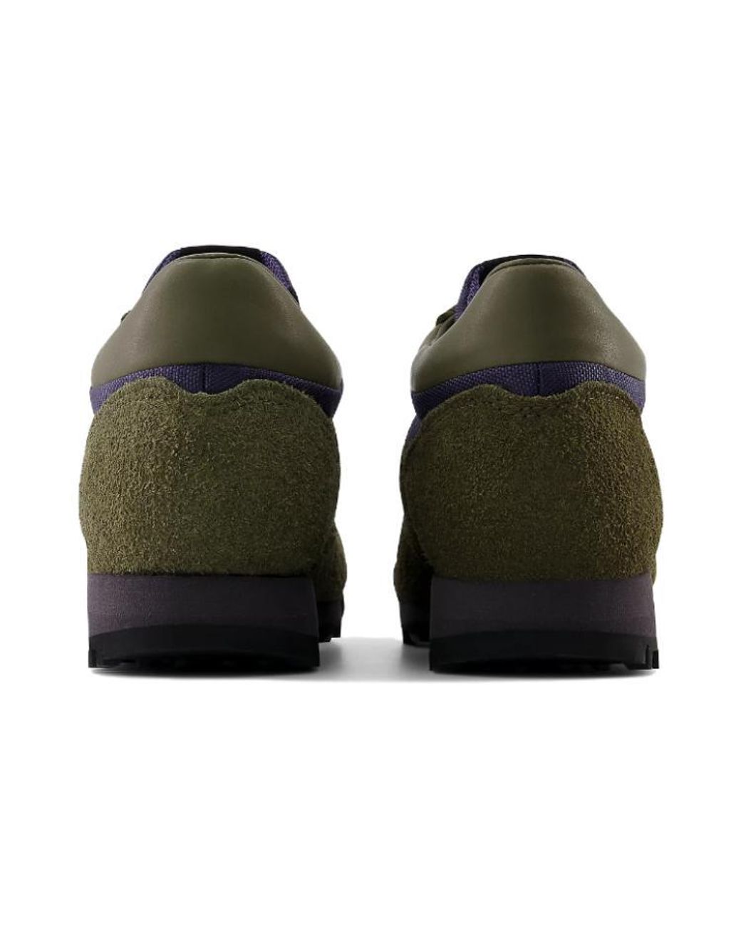 New Balance Black Rainier Low 'Dark Moss' for men