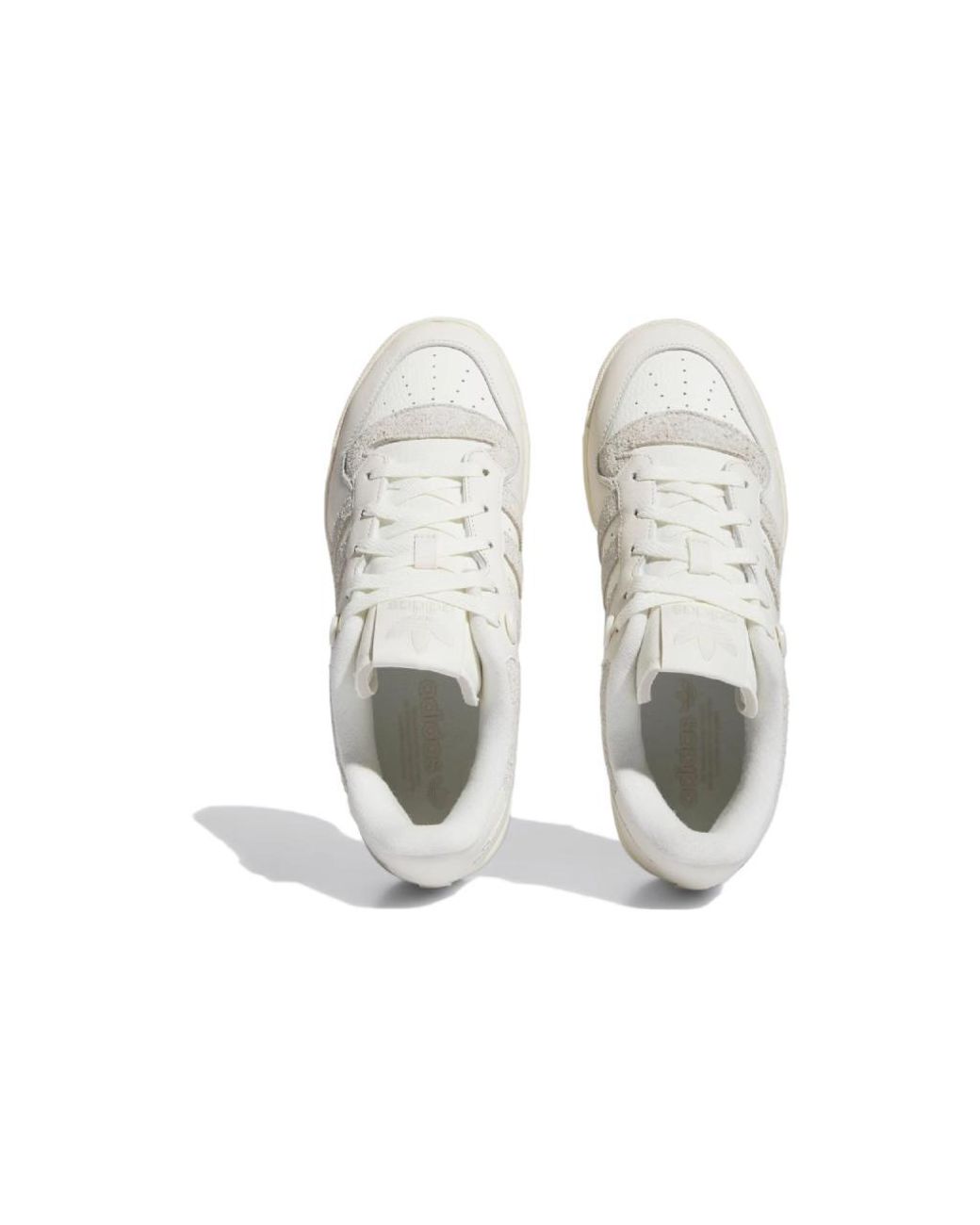 Adidas White Rivalry Low 86 Shoes 'Off Orbit' for men