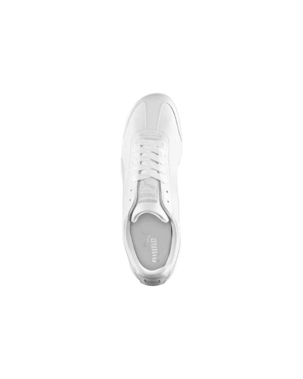 PUMA White Roma Basic for men