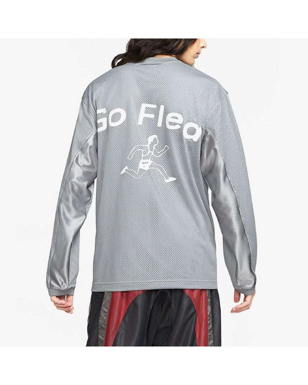 Nike Gray X Cactus Plant Flea Market Go Flea Long-Sleeved Jersey Top for men