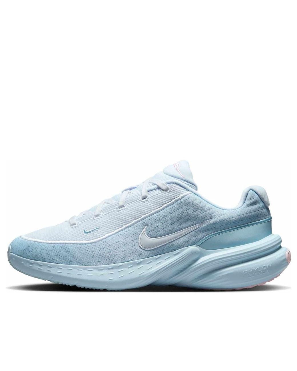 nikes light blue