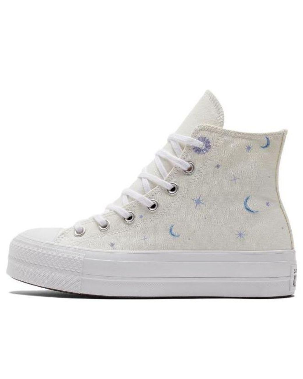 Converse White Chuck Taylor All Star Lift