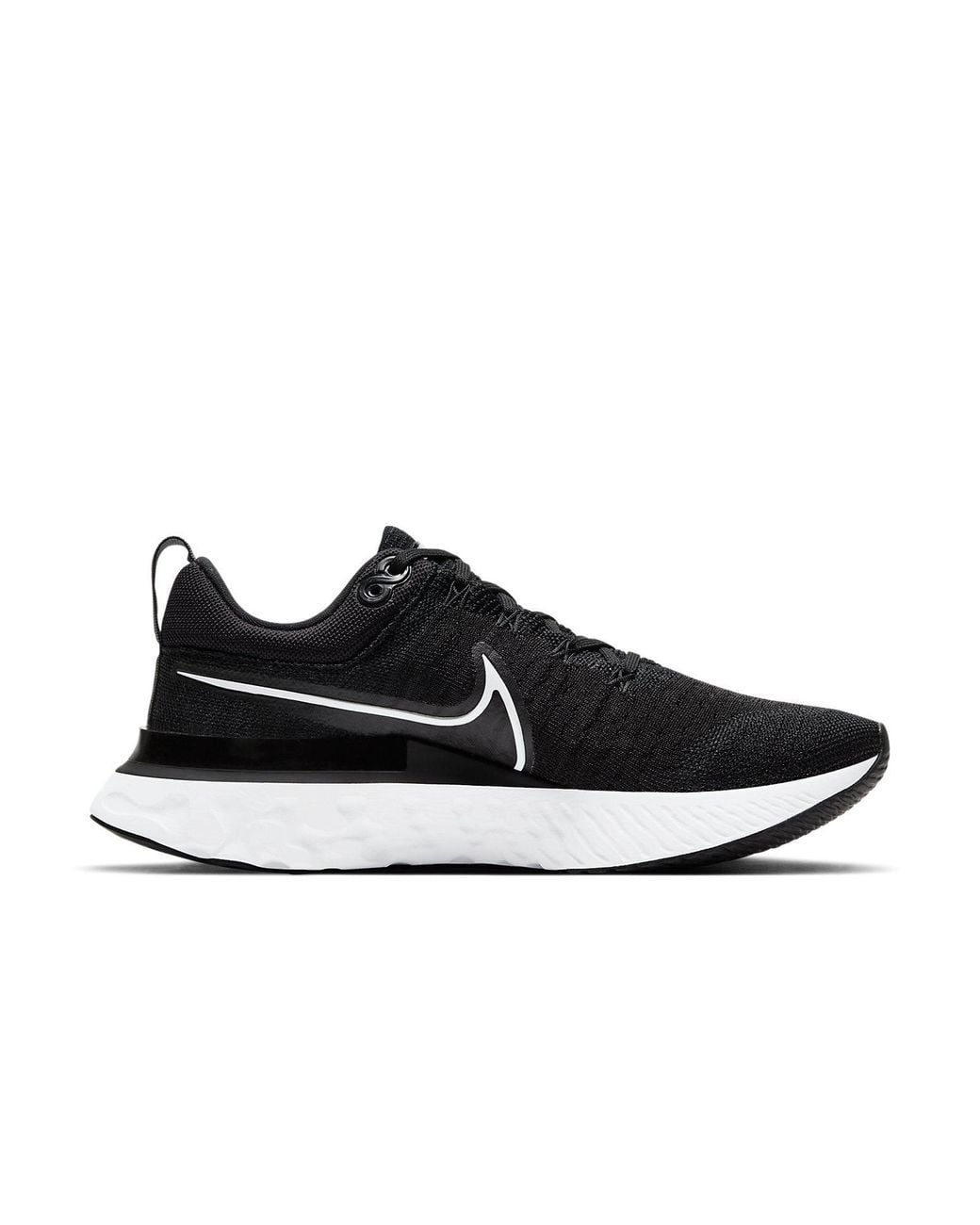 Nike Black React Infinity Run Flyknit 2