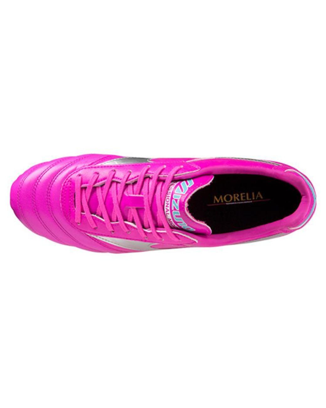 Mizuno Pink Morelia 2 Pro Ag 'Fuchsia' for men