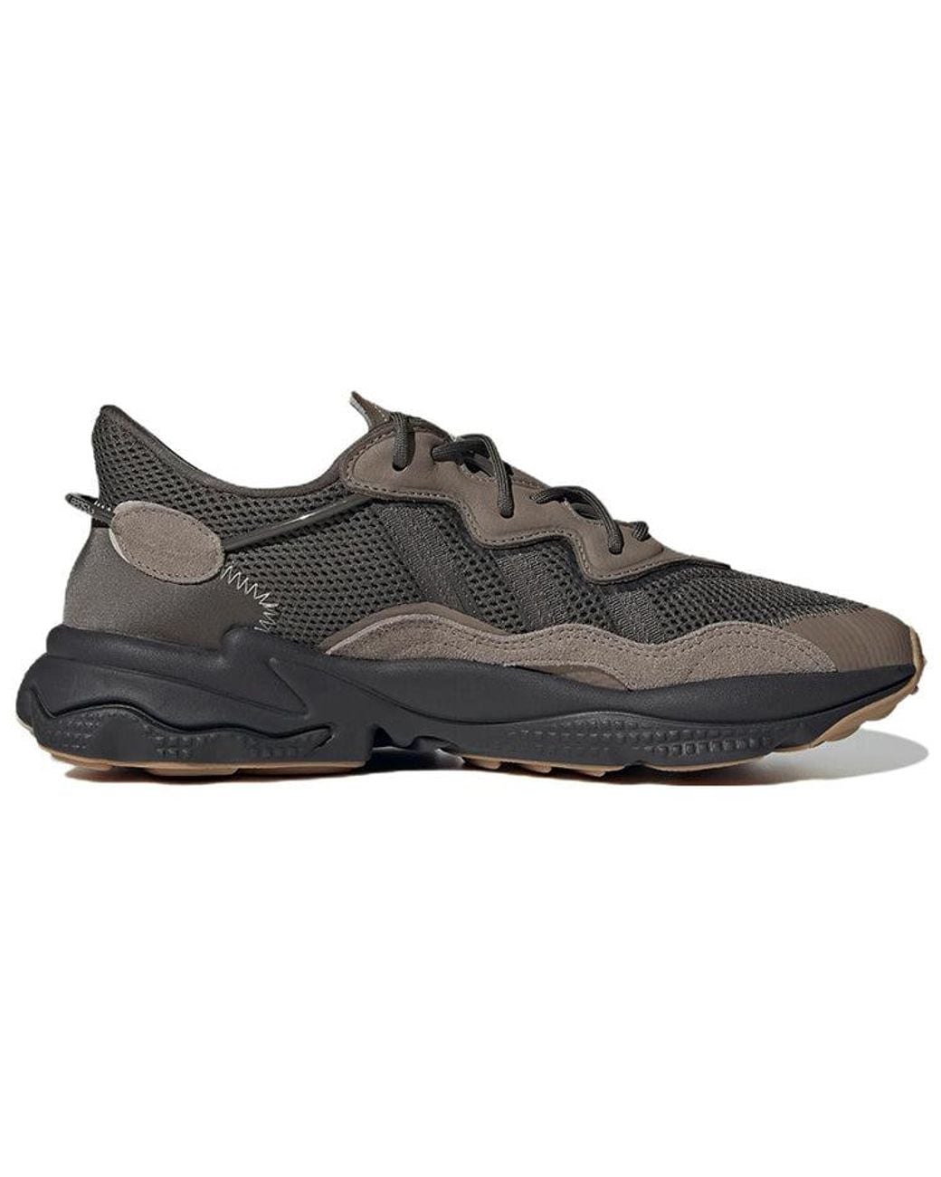 Adidas Black Ozweego 'Cinder' for men