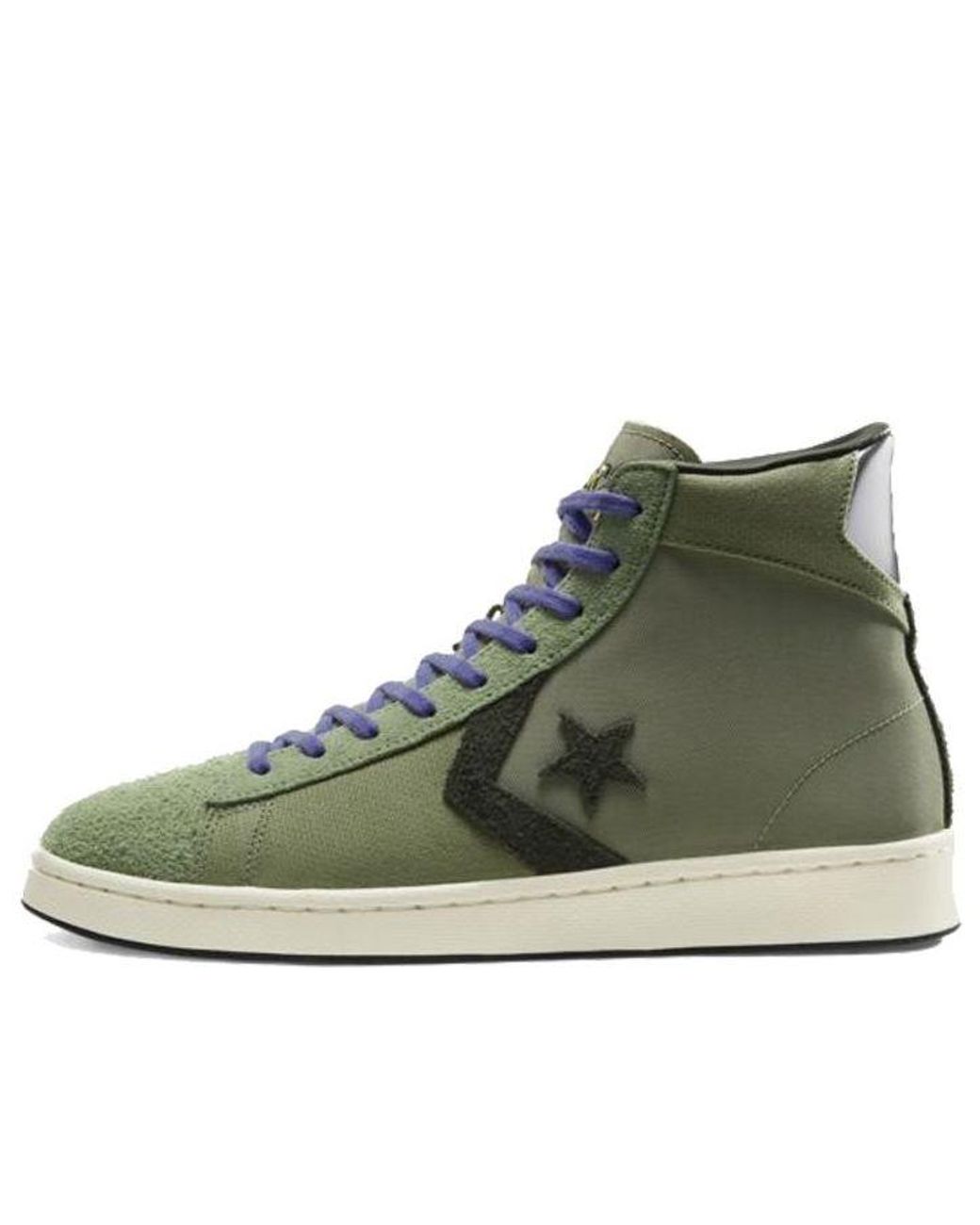 Converse Green Pro Leather Mid History Month' for men
