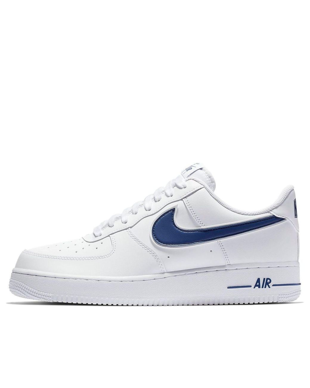 triple blue air force 1