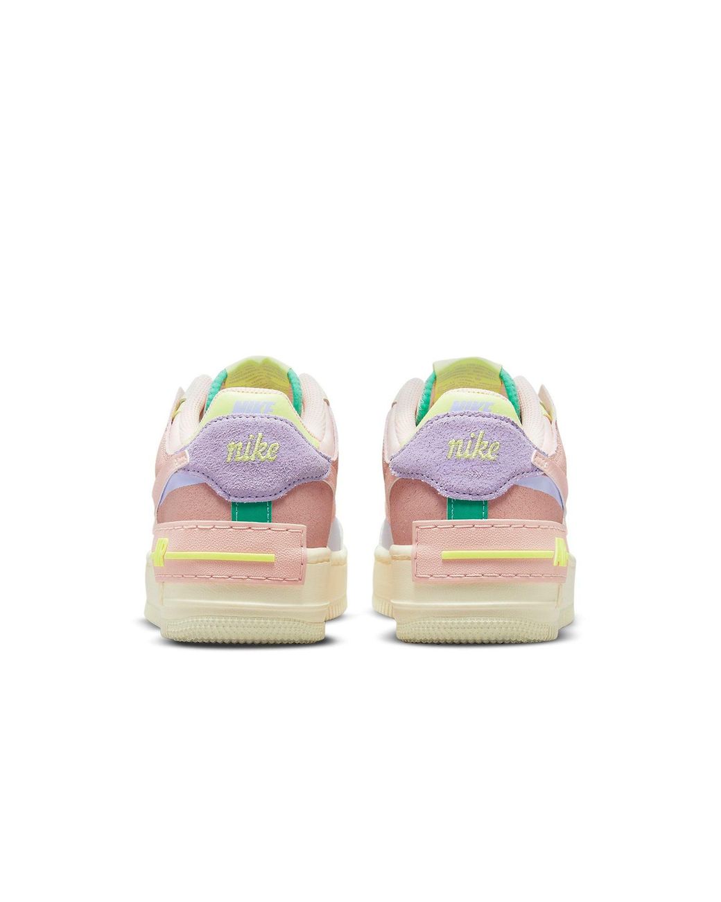 Nike Pink (Wmns) Air Force 1 Shadow 'Cashmere'