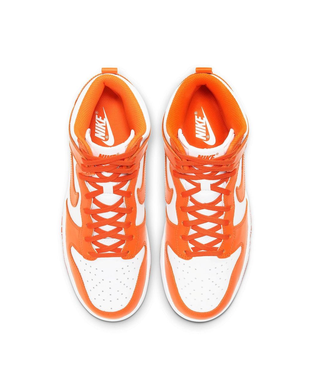 Nike Orange (Wmns) Dunk High 'Syracuse' 2021