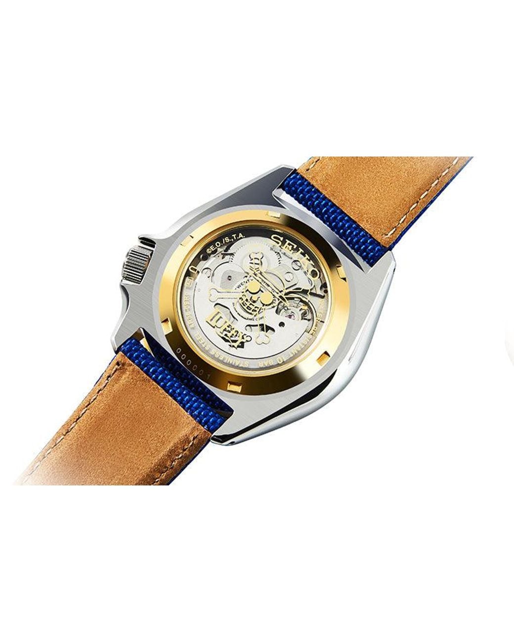 Seiko Blue 2020 X One Piece 'Monkey D Luffy' Regular Box