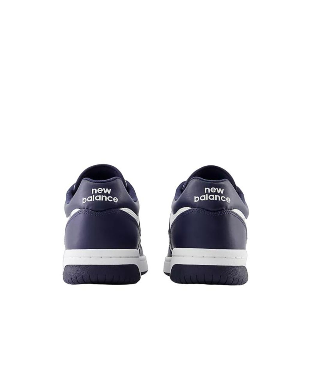 New Balance Blue 480 Shoes White/navy for men