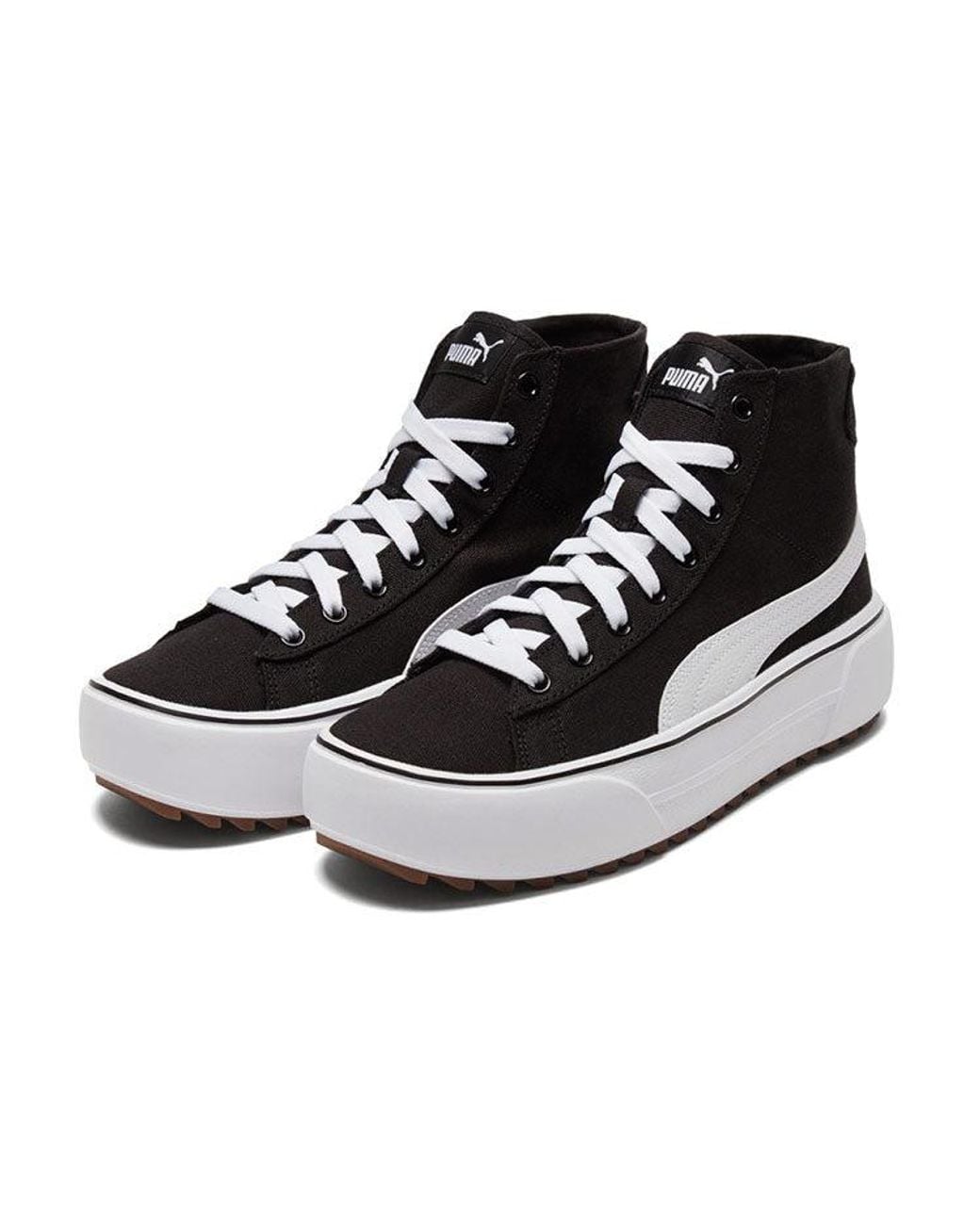 PUMA Black (Wmns) Sneakers Kaia Mid Cv
