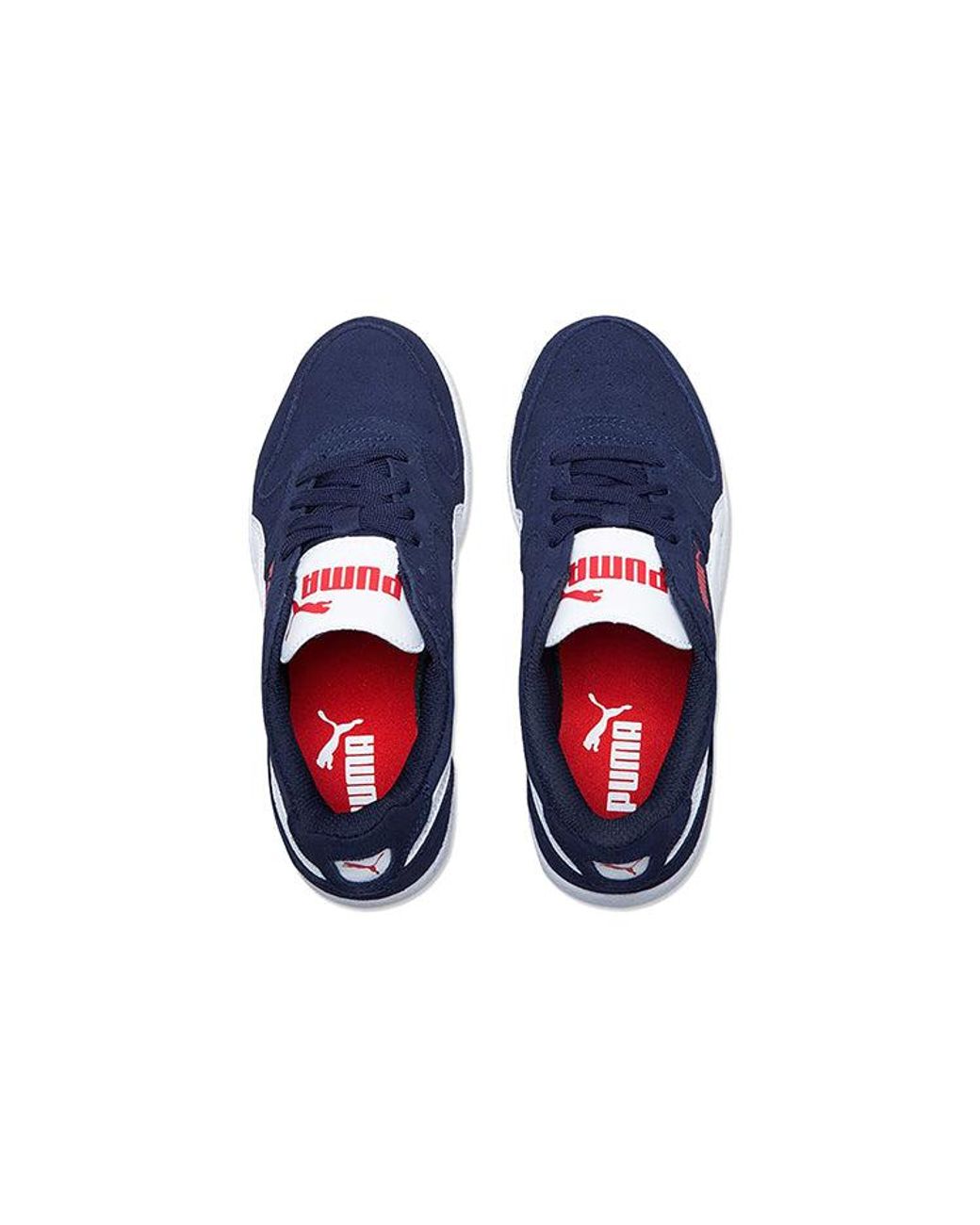 PUMA Blue Icra Trainer Sd/ Low Casual Board Shoes for men