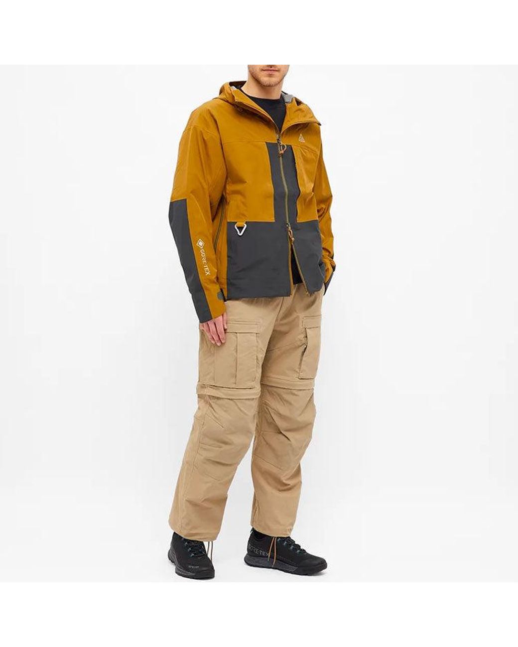 Nike Natural Waterproof Outdoor Multiple Pockets Casual Bundle Feet Long Pants for men