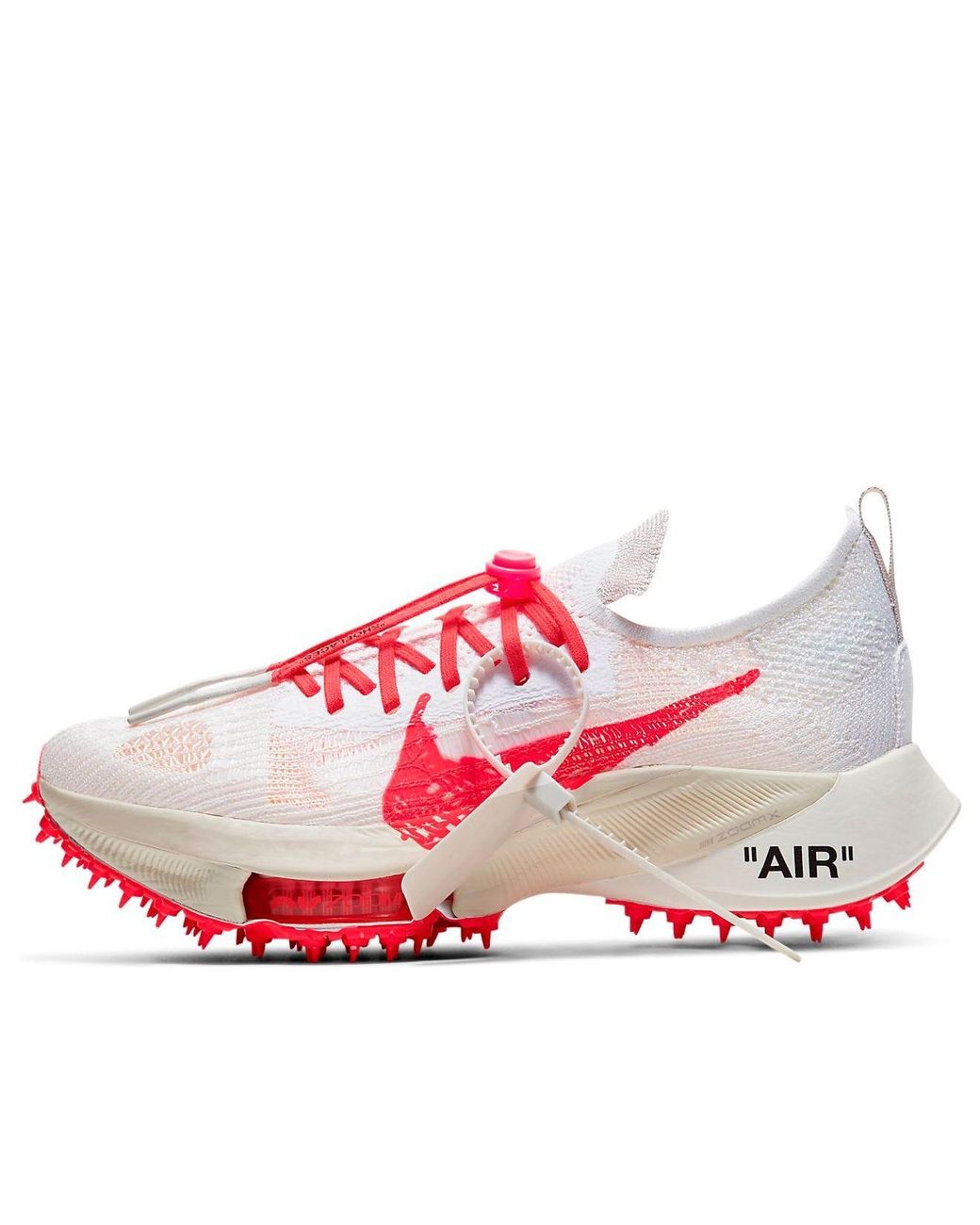 Nike Pink X Off- Air Zoom Tempo Next% for men