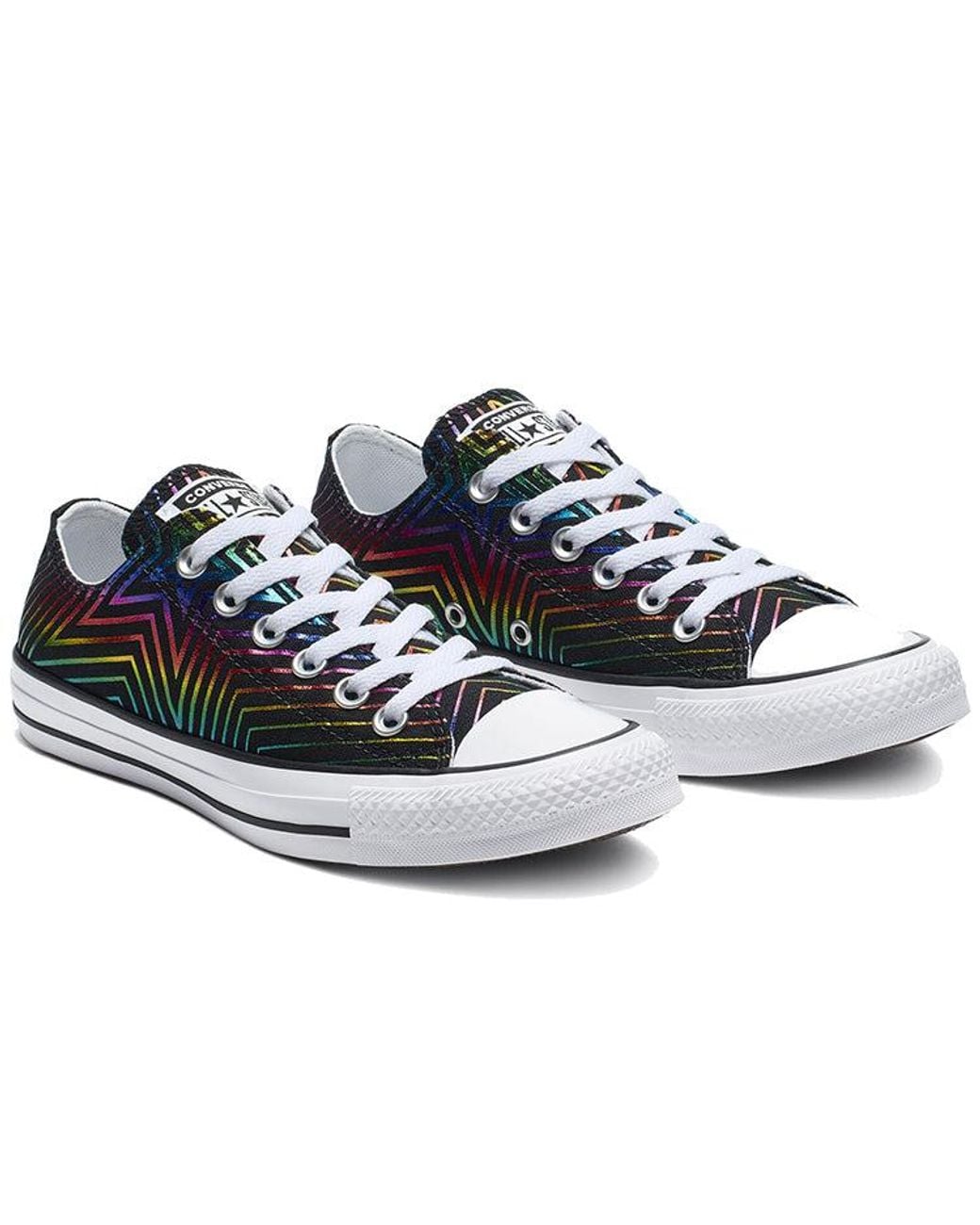 Converse Blue (Wmns) Chuck Taylor All Star Exploding Star Low Top