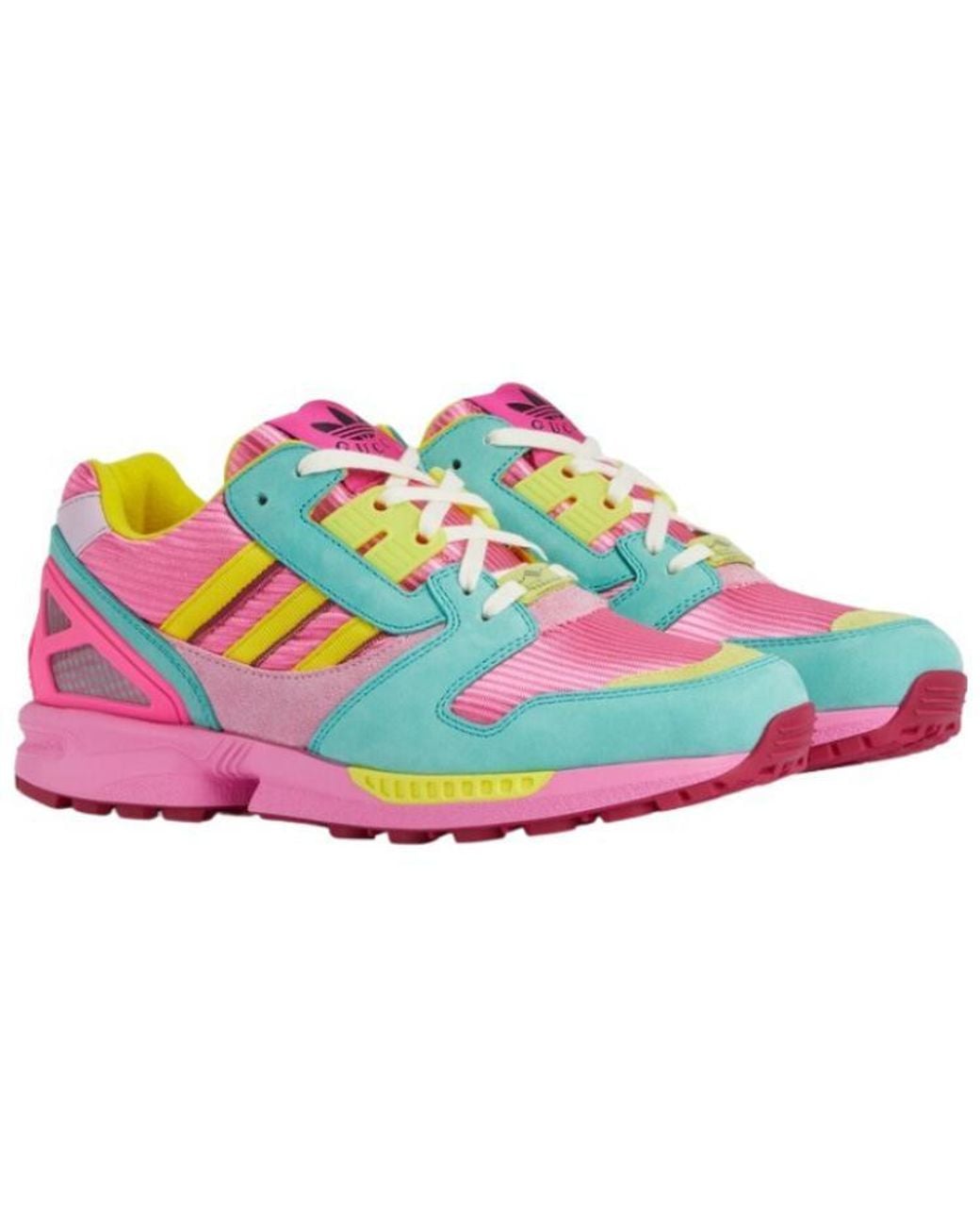 Adidas Pink (Wmns) X Gucci Zx 8000 Multi'