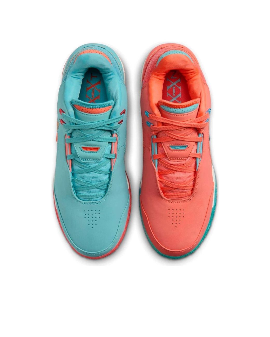 Nike Red Zoom Lebron Nxxt Gen Ampd 'Miami' for men