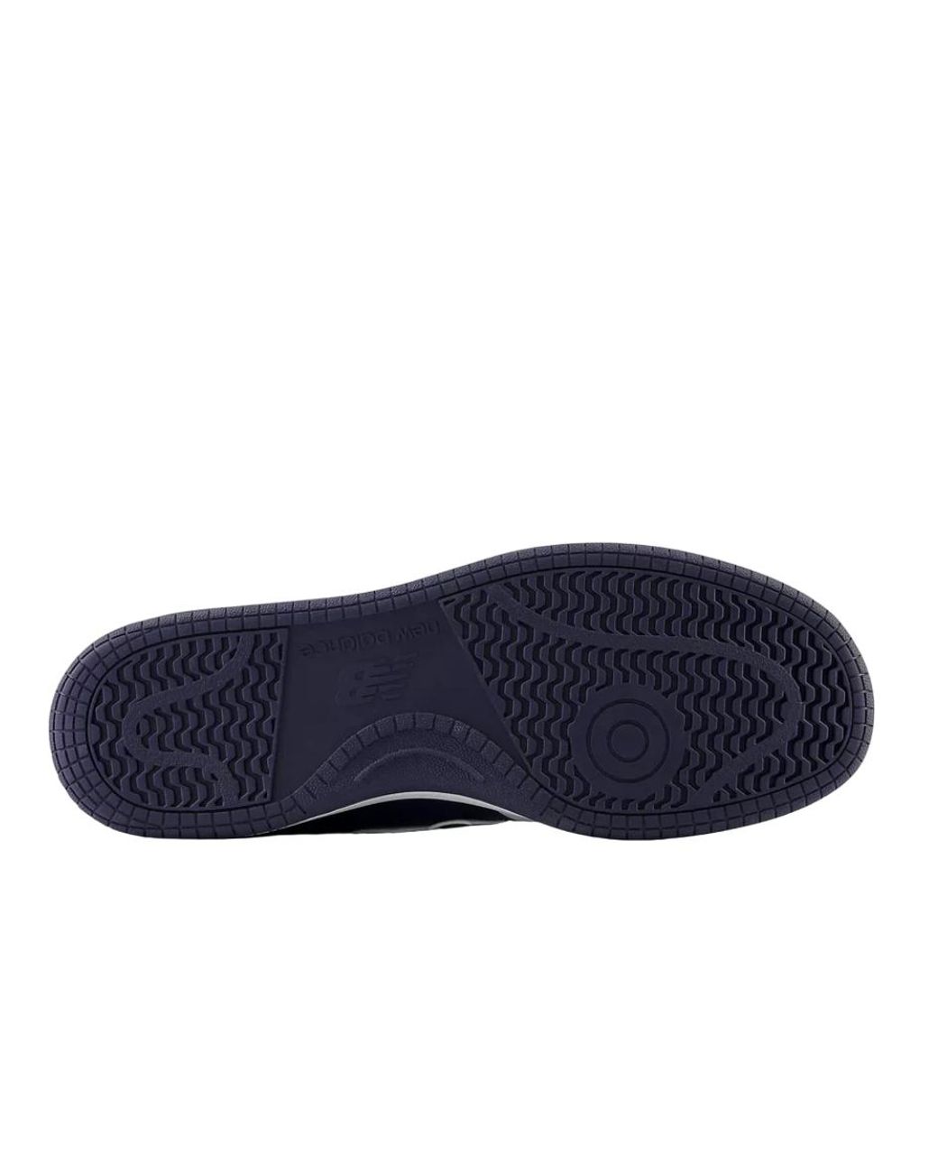 New Balance Blue 480 Shoes White/navy for men