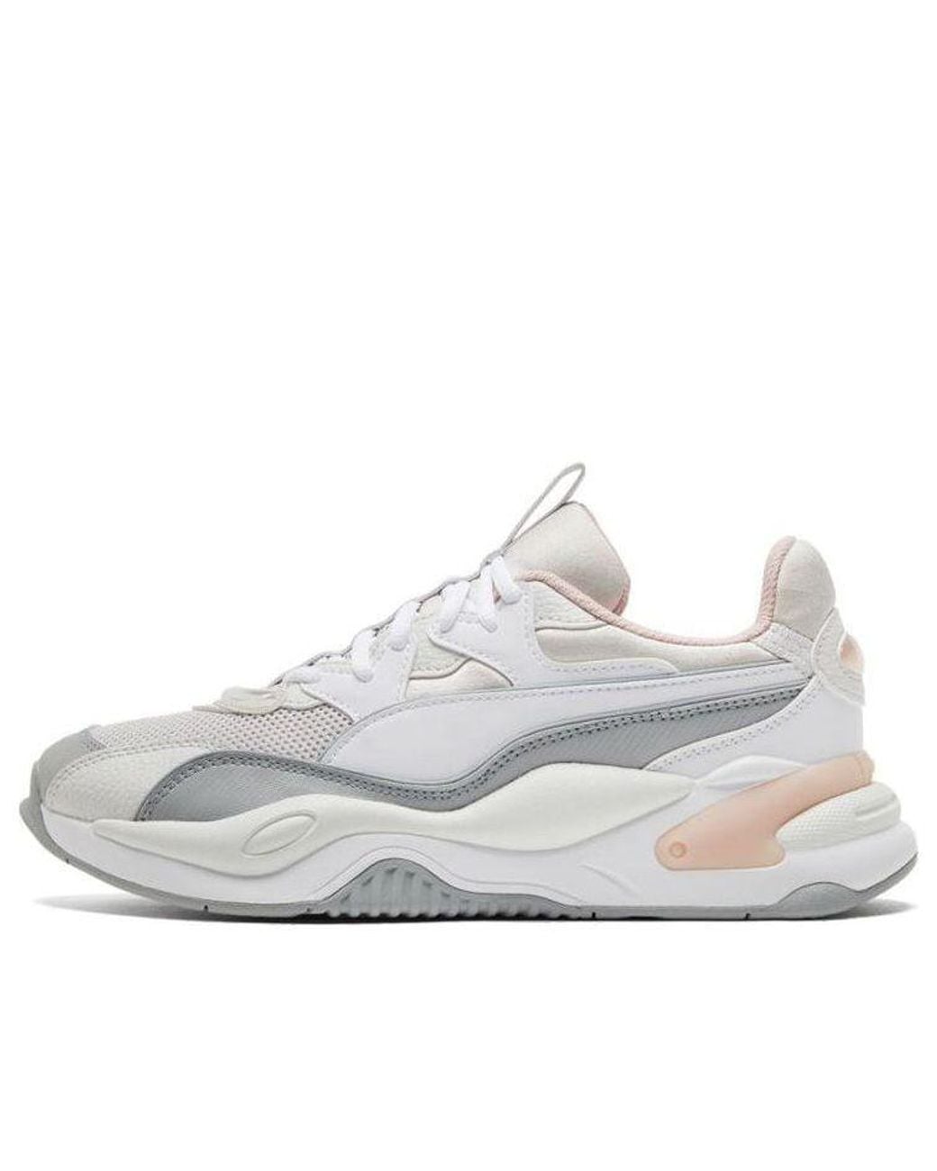 PUMA White Rs-2K Sahara Utility 'Nimbus Cloud' for men