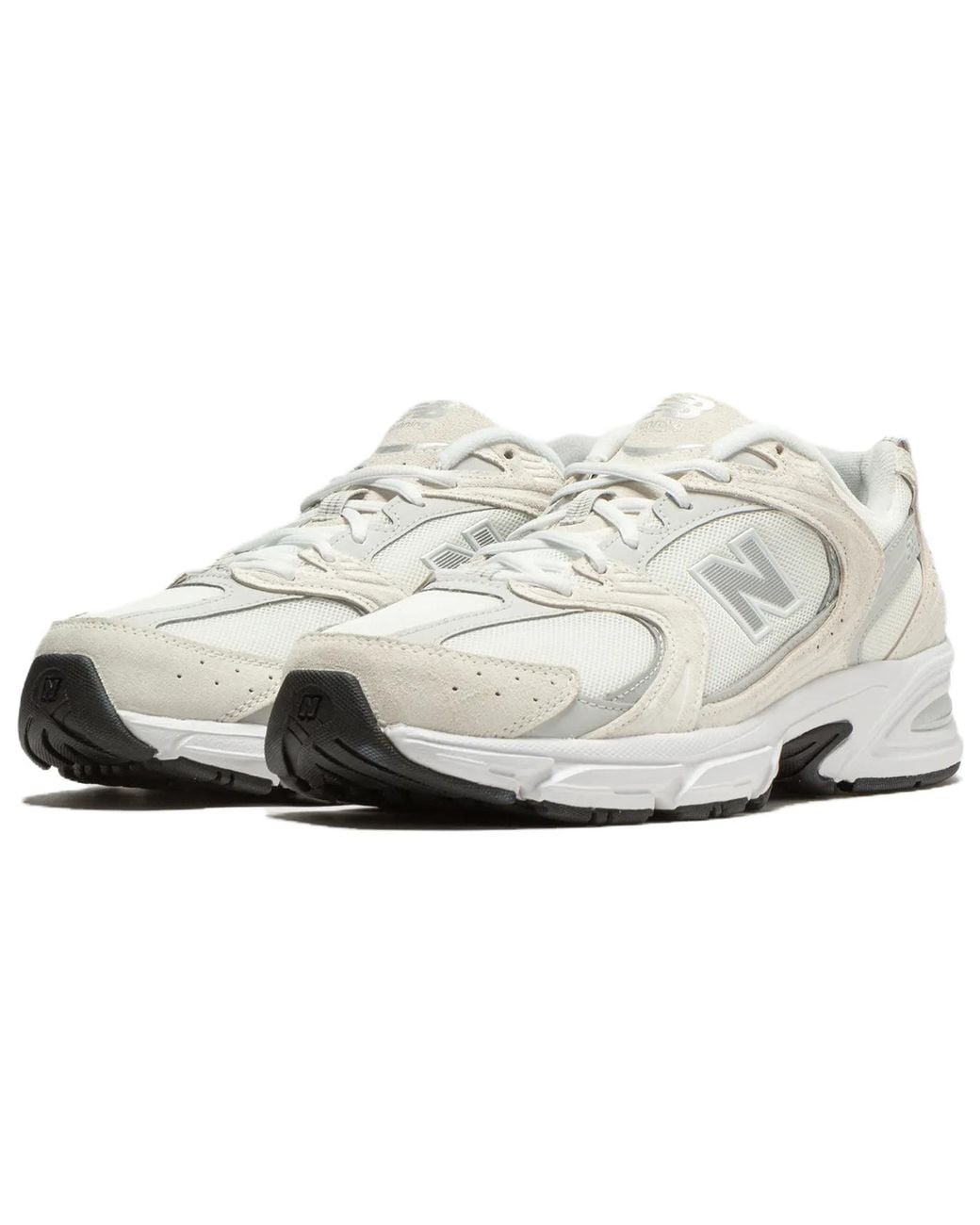 New Balance White 530 'Sea Salt' for men